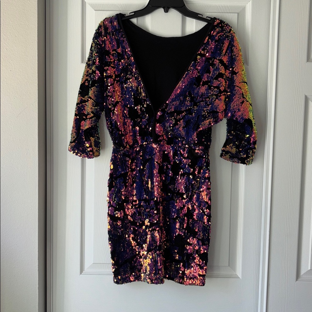 Urban Outfitters Sequin Mini Dress